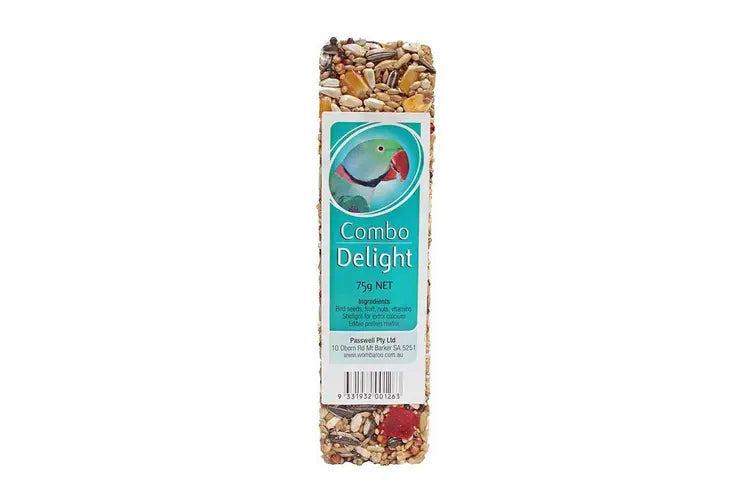 Avian Delight Treat Bars-Treats-Parrot Supplies Australia