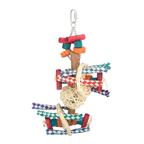 BB Fiesta Fun (SX)-Bird Toys-Parrot Supplies Australia
