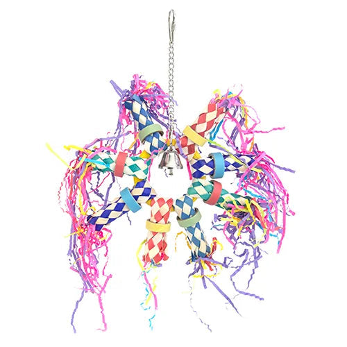BB Fiesta Star (SX)-Bird Toys-Parrot Supplies Australia