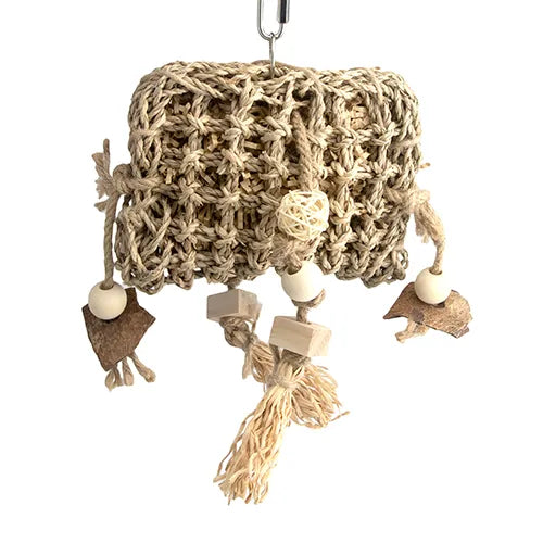 BB Foraging Pouch-Parrot Supplies Australia