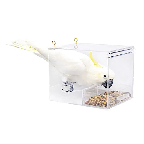 BB Mess Free Bird Feeder-Parrot Supplies Australia