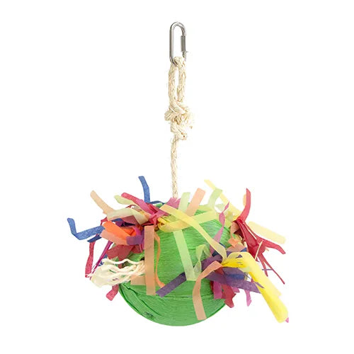 BB Pinata Party Ball (SX)-Bird Toys-Parrot Supplies Australia