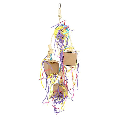 BB Shredz Let's Dangle (SX)-Bird Toys-Parrot Supplies Australia