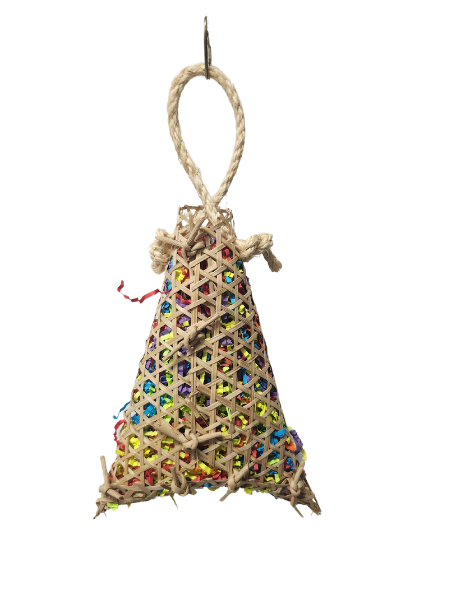 BB Shredz Postie Pouch-Toys-Parrot Supplies Australia