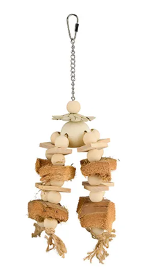 BB Wood Marble Chime-Parrot Supplies Australia