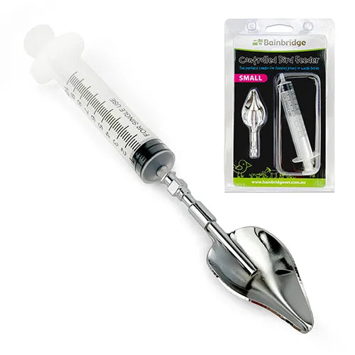 Bird Controlled Feeder Spoon-Parrot Supplies Australia