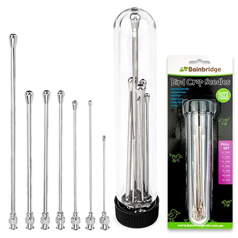 Bird Crop Needles-Parrot Supplies Australia