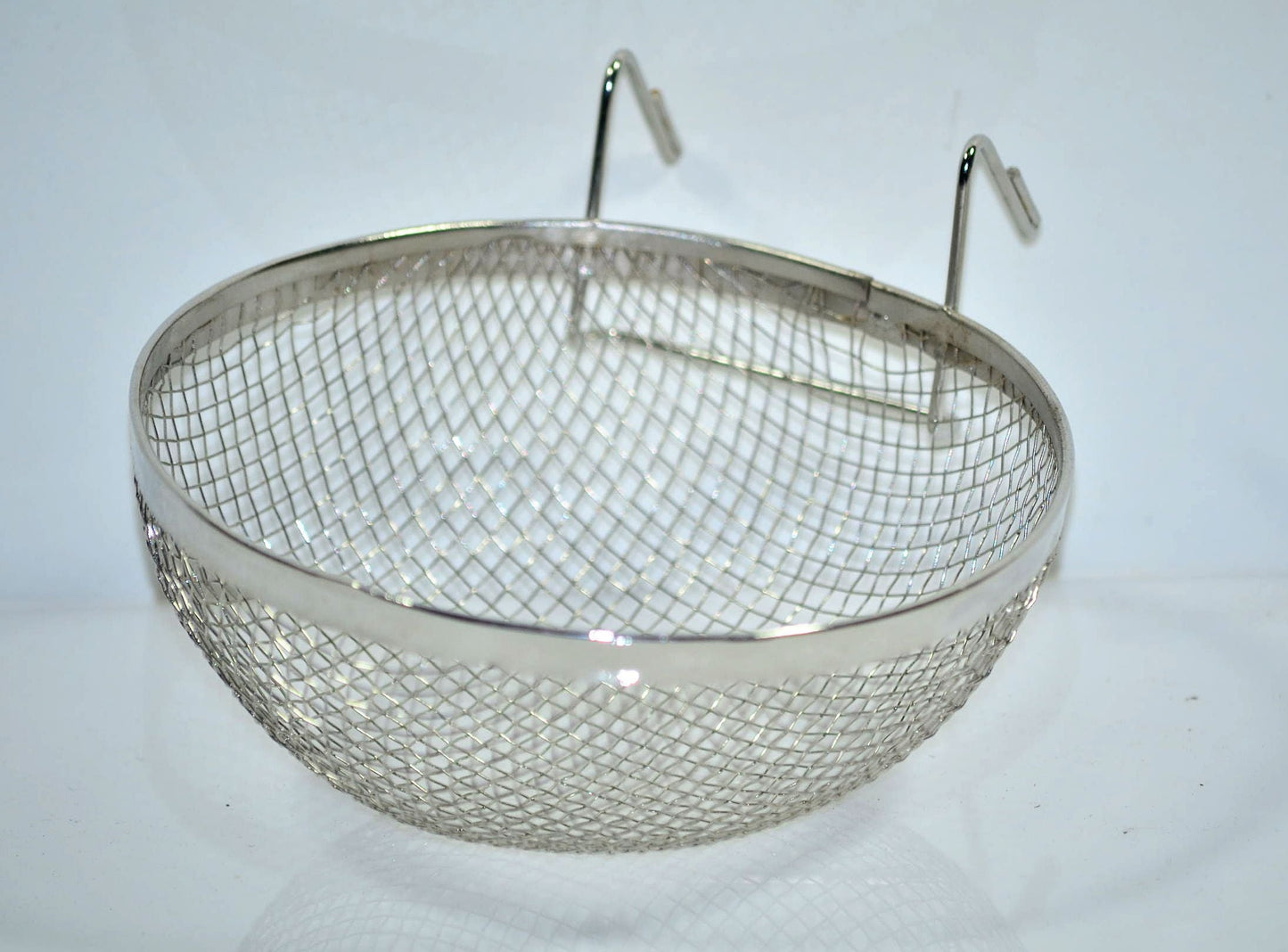 EP Metal Canary Nest-Nest Boxes & Nesting Material-Parrot Supplies Australia