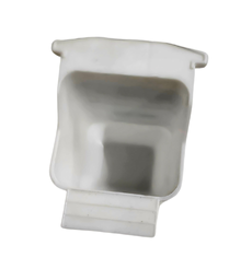 EP Plastic D Feeder with Wings-Feeding Dishes & Accessories-Parrot Supplies Australia