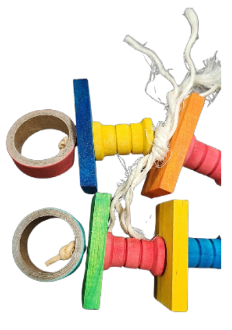 FF Bagel Boy-Parrot Supplies Australia