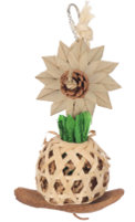 FF Bamboo Flower Vase-Parrot Supplies Australia