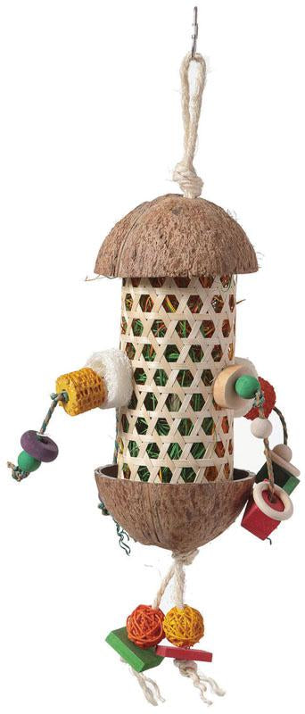 FF Coco Basket-Toys-Parrot Supplies Australia