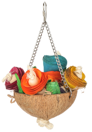 FF Coconut Flower Pot-Parrot Supplies Australia