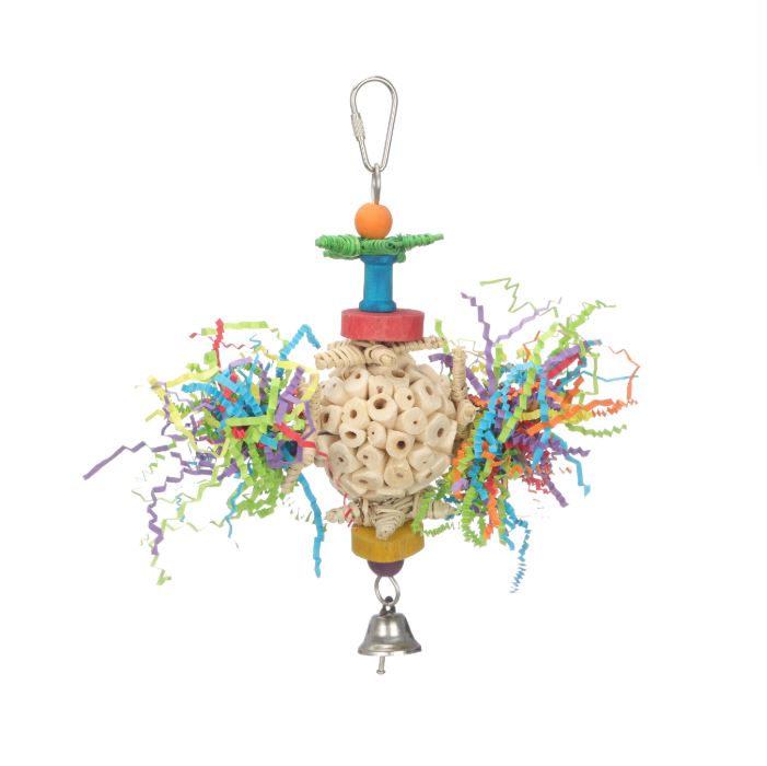 FF Fizzy Whizzy-Parrot Supplies Australia