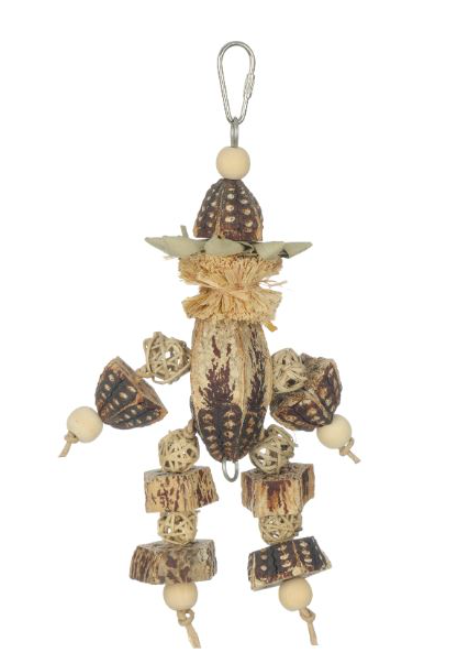 FF Mahogany Scarecrow