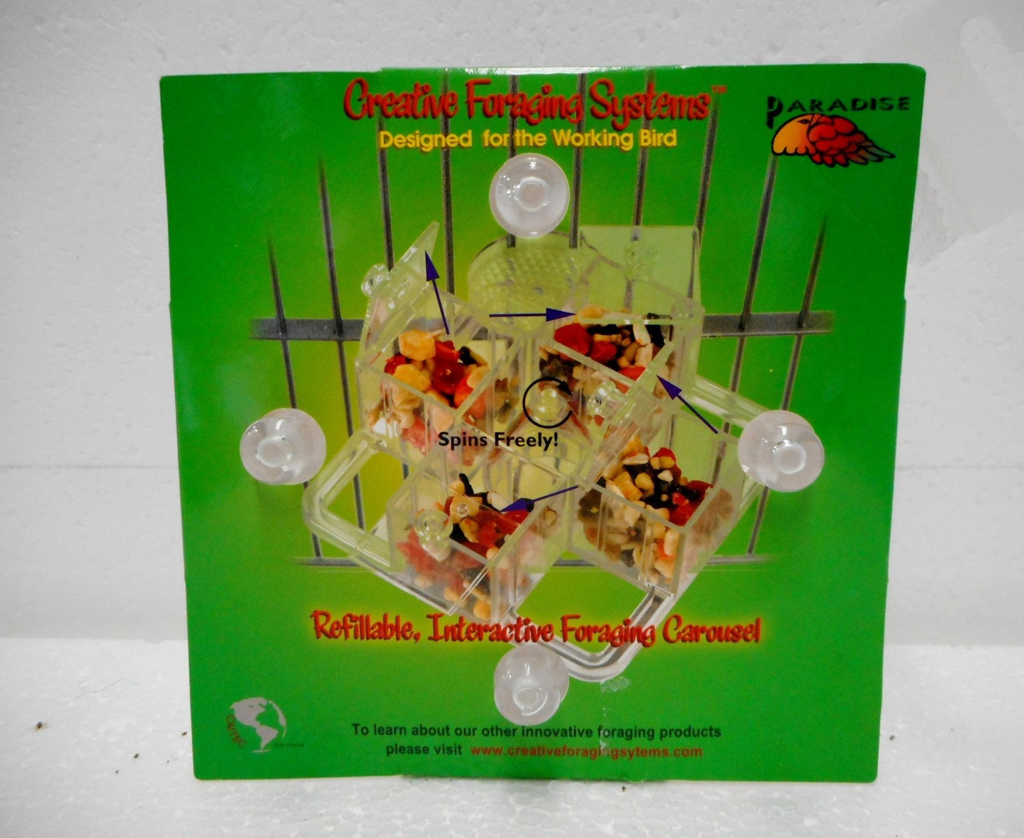 FP Foraging Carousel-Toys-Parrot Supplies Australia