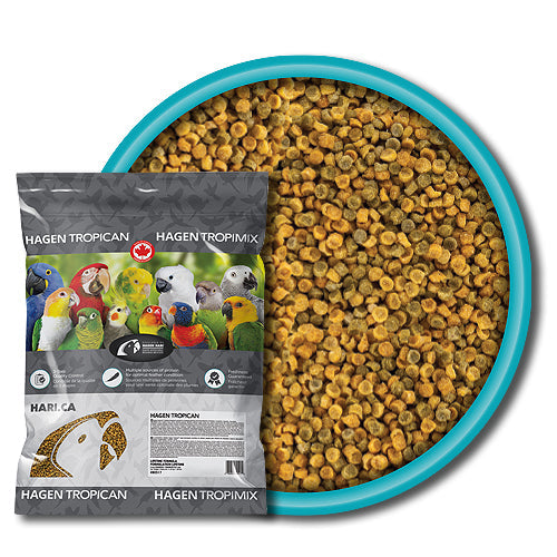 Hagens Tropican Lifetime Pellets-Pellets-Parrot Supplies Australia