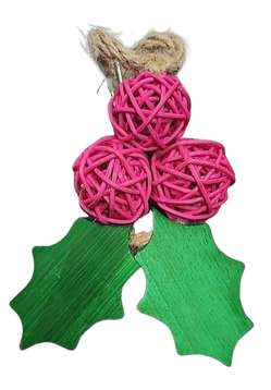 NJ Christmas Holly-Parrot Supplies Australia