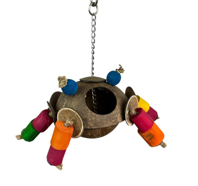 NJ Coco Spider (XP)-Parrot Supplies Australia