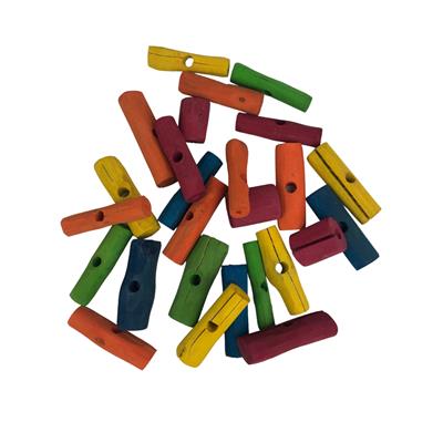 NJ Java Wood sticks pack of 25-Toys-Parrot Supplies Australia