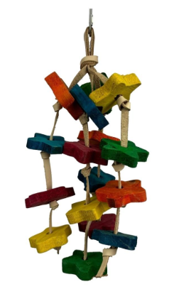 NJ Leather Nibble-Parrot Supplies Australia