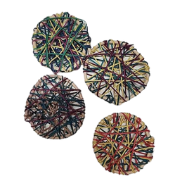 NJ Woven Foot Toy-Foot Toy-Parrot Supplies Australia