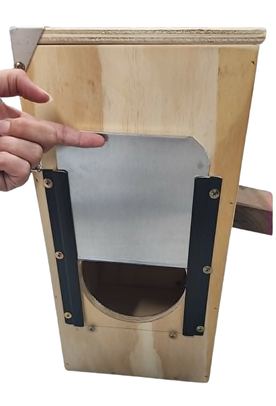 Nestbox (Indian Ringneck) RN-Nest Boxes & Nesting Material-Parrot Supplies Australia