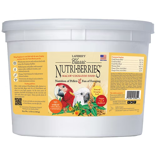 Nutri-Berries Classic-Parrot Supplies Australia