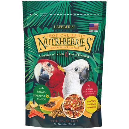 Nutri-Berries Tropical 284g-Parrot Supplies Australia
