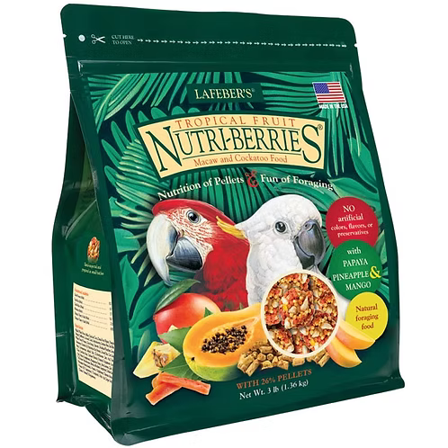 Nutri-Berries Tropical-Parrot Supplies Australia