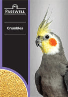Passwell Crumbles-Breeding & Hand-Rearing-Parrot Supplies Australia