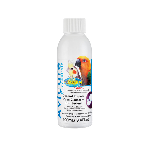 Vetafarm Avicare Concentrate 500ml-Cleaners & Disinfectants-Parrot Supplies Australia