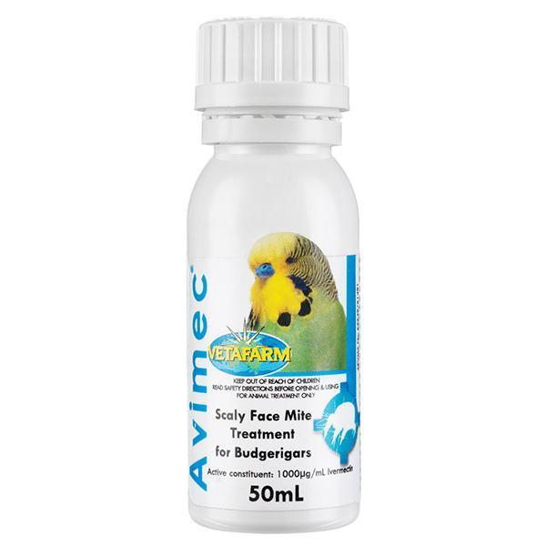 Vetafarm Avimec 50ml-Medicine & Supplements-Parrot Supplies Australia