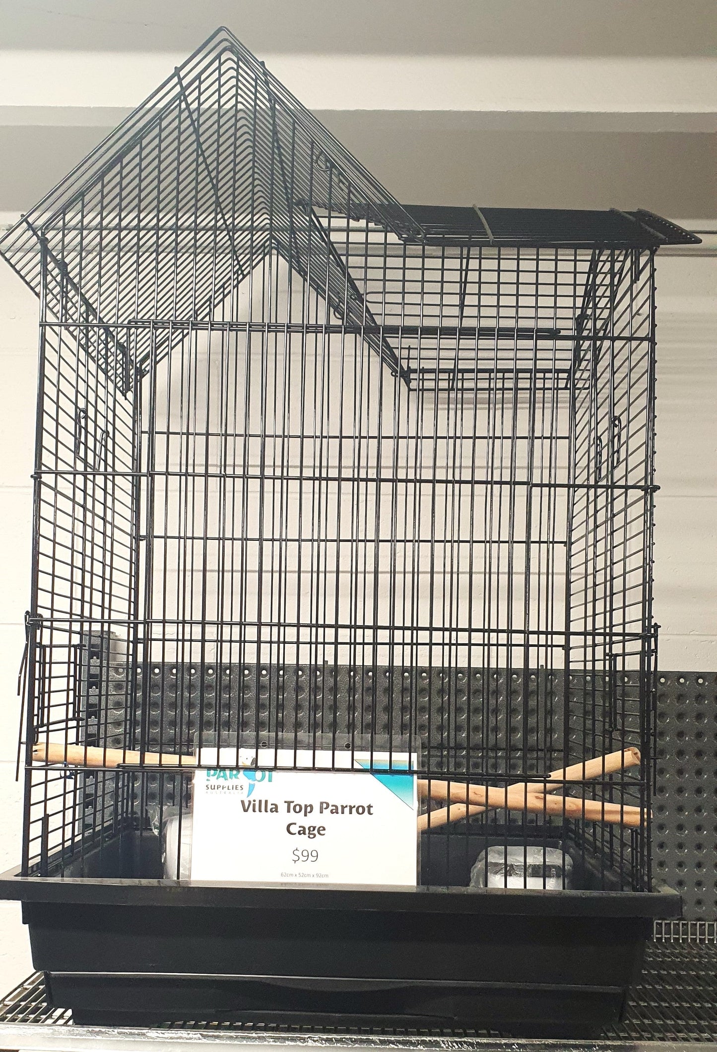 Villa Parrot Top Cage (XP) Available in store only-Aviaries & Cages-Parrot Supplies Australia
