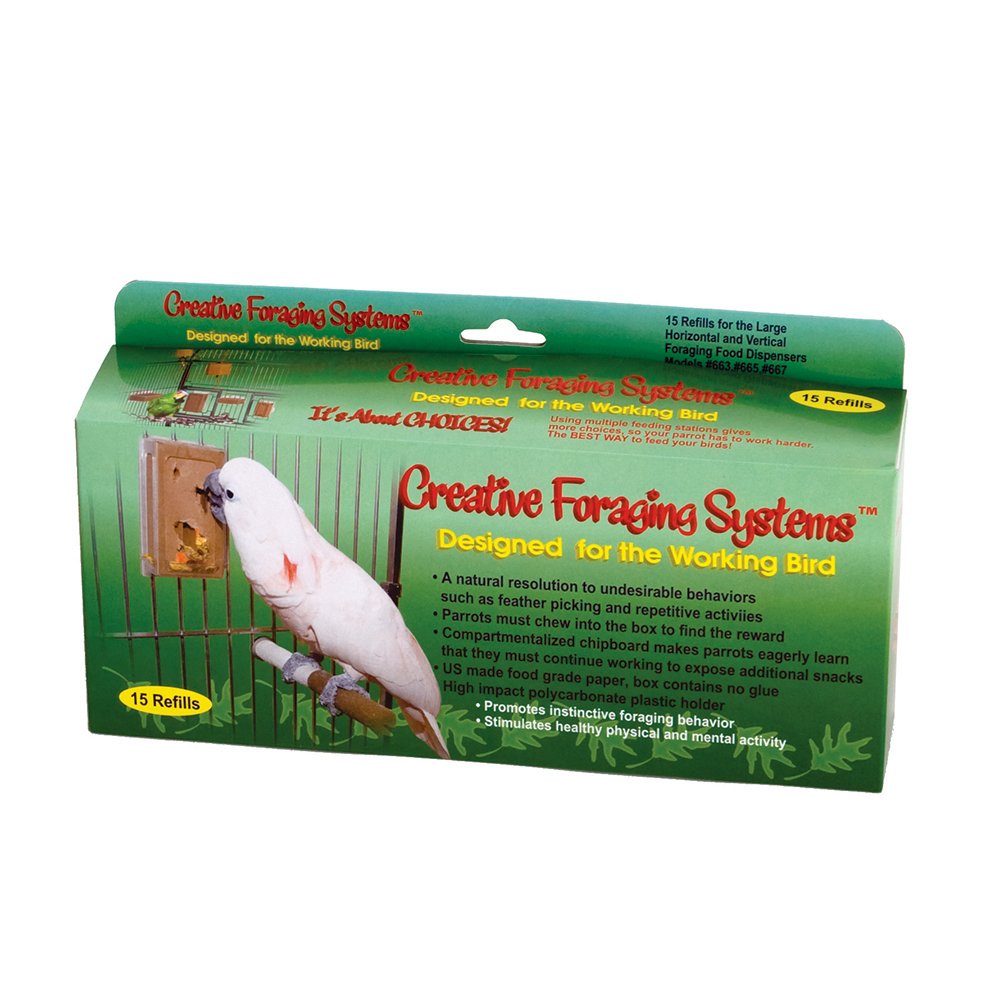 Foraging Vertical Holder-Bird Toys-Parrot Supplies Australia