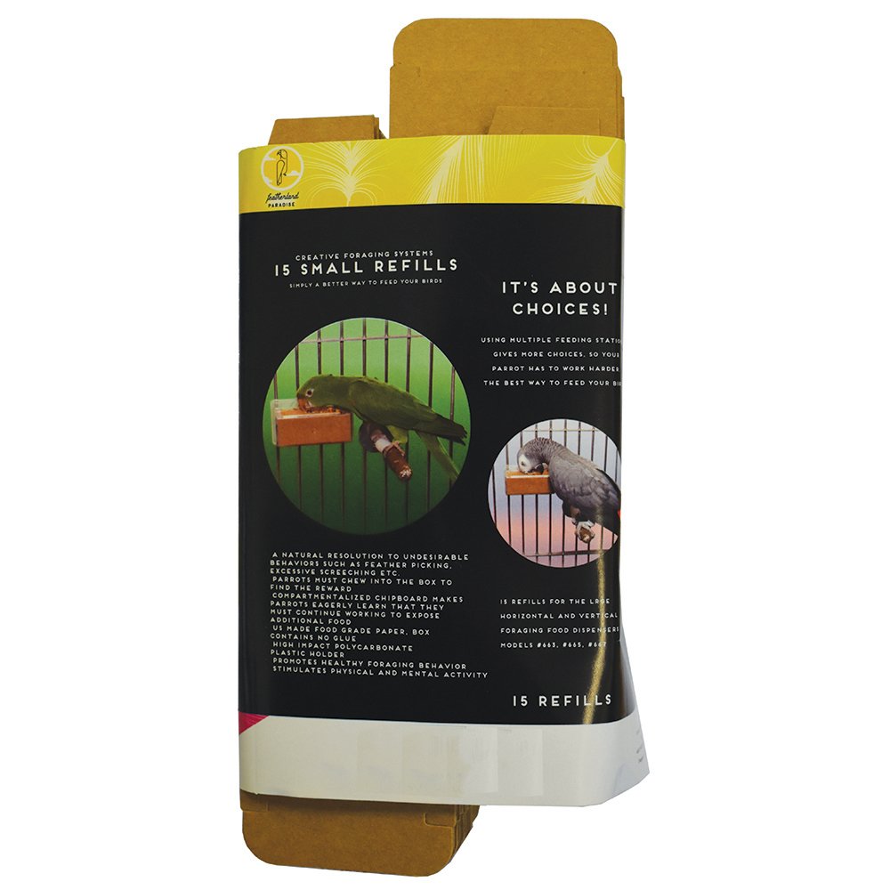 Foraging Vertical Holder-Bird Toys-Parrot Supplies Australia