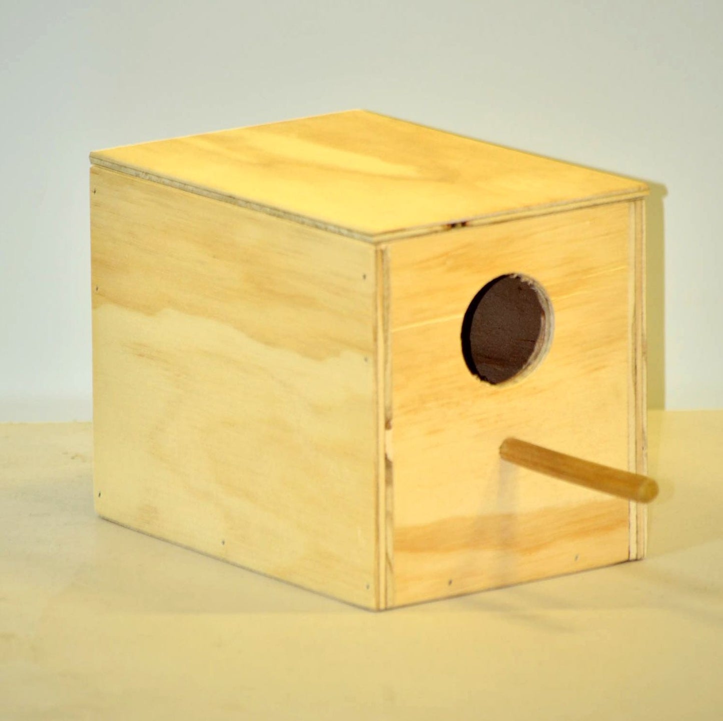 Nestbox (Budgie) B-Nest Boxes & Nesting Material-Parrot Supplies Australia