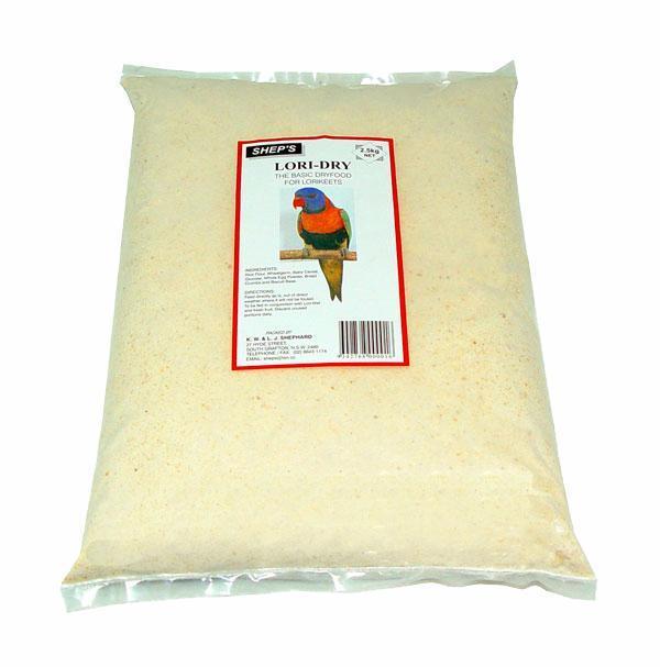 Shep's Lorikeet Dry-Nectarivore-Parrot Supplies Australia