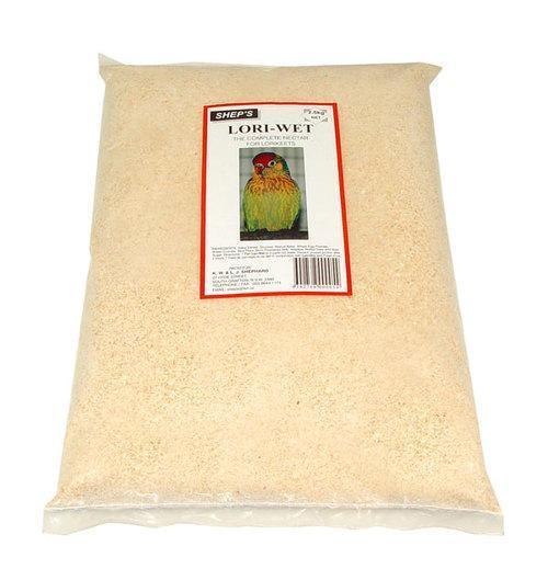 Shep's Lorikeet Wet-Nectarivore-Parrot Supplies Australia