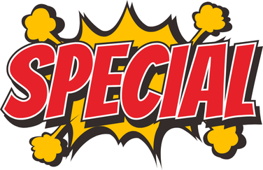 Specials.