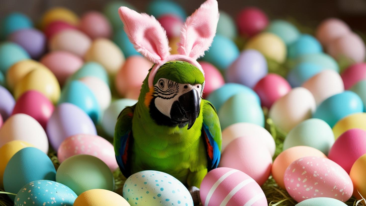 Easter Birdy has landed!!