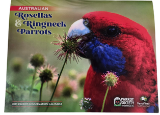 2025 Parrot Trust of Australia Calendar-Other-Parrot Supplies Australia