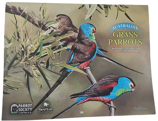 2026 Parrot Trust of Australia Calendar-Other-Parrot Supplies Australia