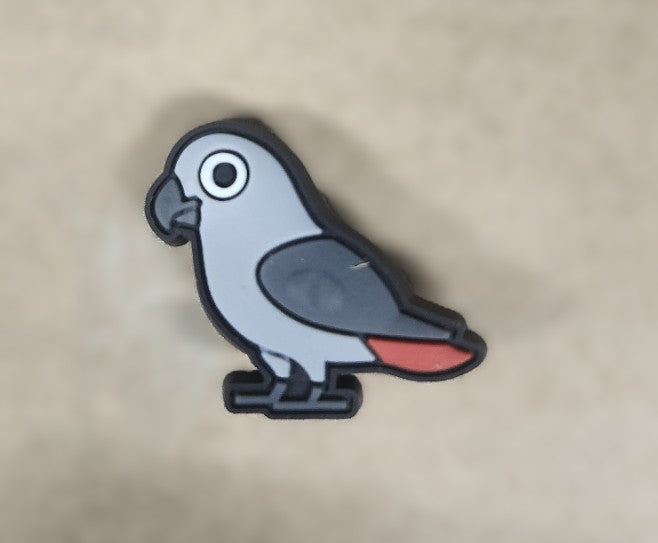 Bird Shoe Charm