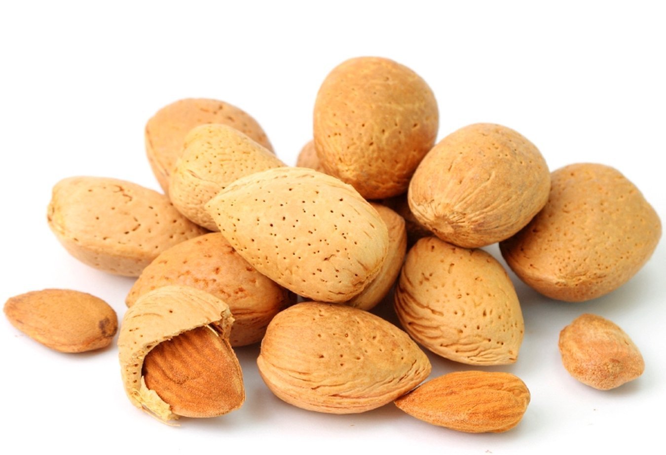 Almonds Bulk - In Shell-Nuts & Legumes-Parrot Supplies Australia