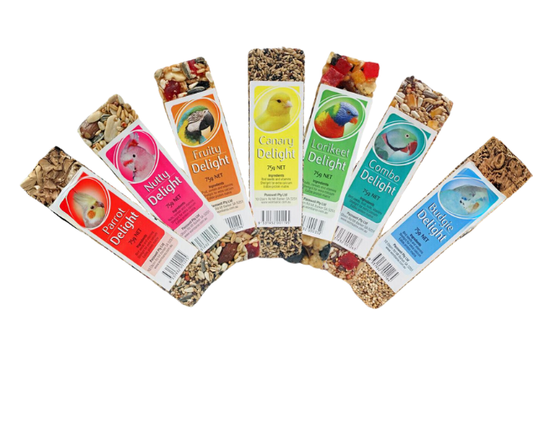 Avian Delight Treat Bars-Treats-Parrot Supplies Australia