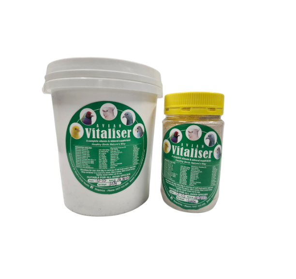 Avian Vitaliser-Medicine & Supplements-Parrot Supplies Australia