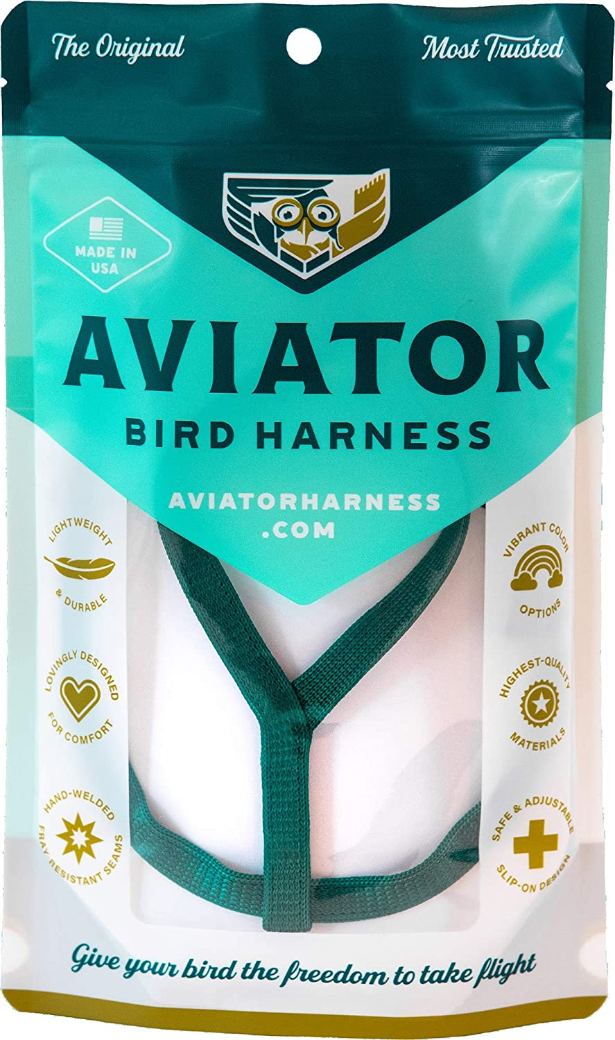 Aviator Harness XP-Harnesses & Leashes-Parrot Supplies Australia