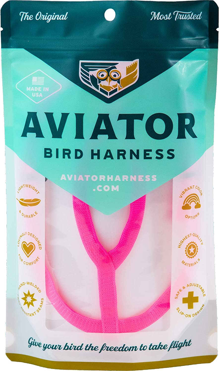 Aviator Harness XP-Harnesses & Leashes-Parrot Supplies Australia