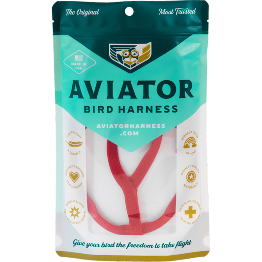 Aviator Harness XP-Harnesses & Leashes-Parrot Supplies Australia